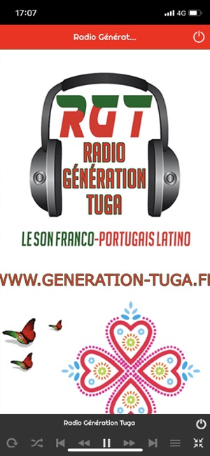 Radio Génération Tuga(圖2)-速報App