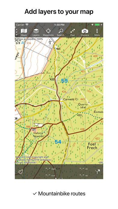 Topo GPS Screenshot 6