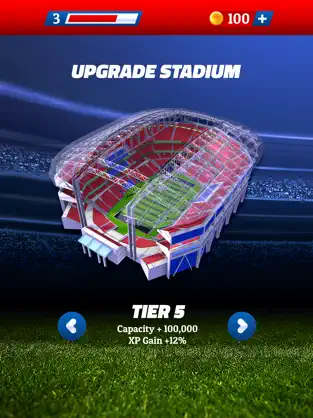 Captura de Pantalla 5 Flick Quarterback 22 iphone