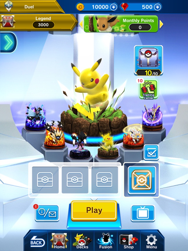 ‎Pokémon Duel Screenshot