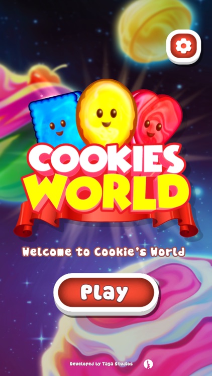 Cookie World screenshot-3