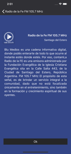 Radio de la Fe FM 105.7 MHz(圖3)-速報App