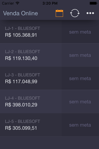 Bluesoft Venda Online screenshot 2