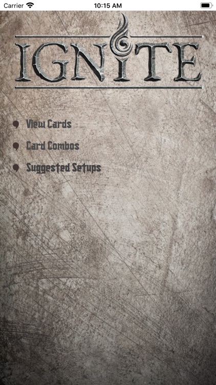 Ignite Boardgame Aide