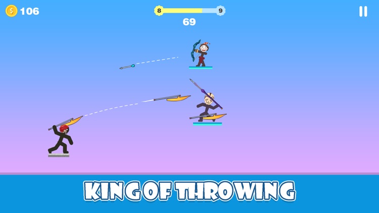 King of Throwing screenshot-4