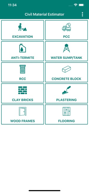 Civil Material Estimator(圖1)-速報App