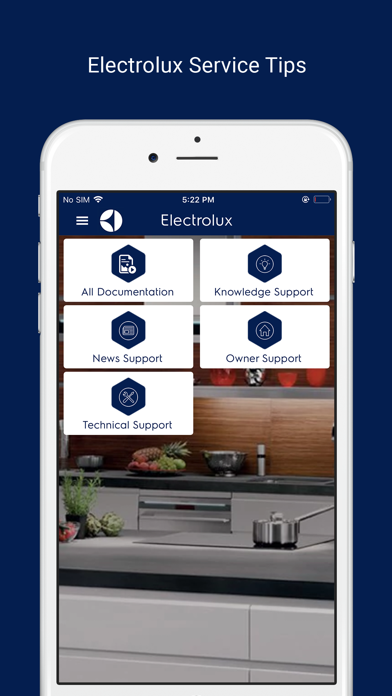 Electrolux Service Tips screenshot 2