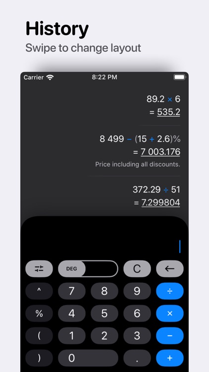 Calc Improved