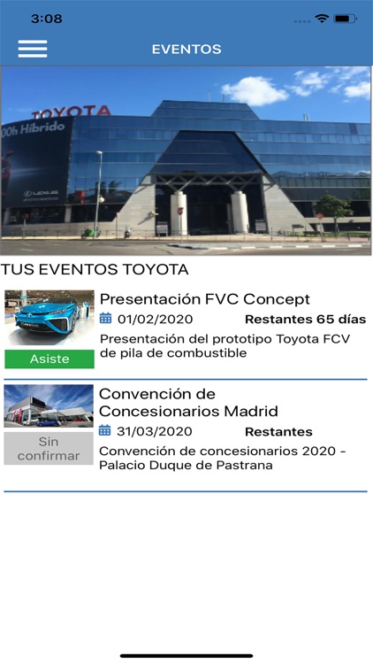 Eventos Lexus