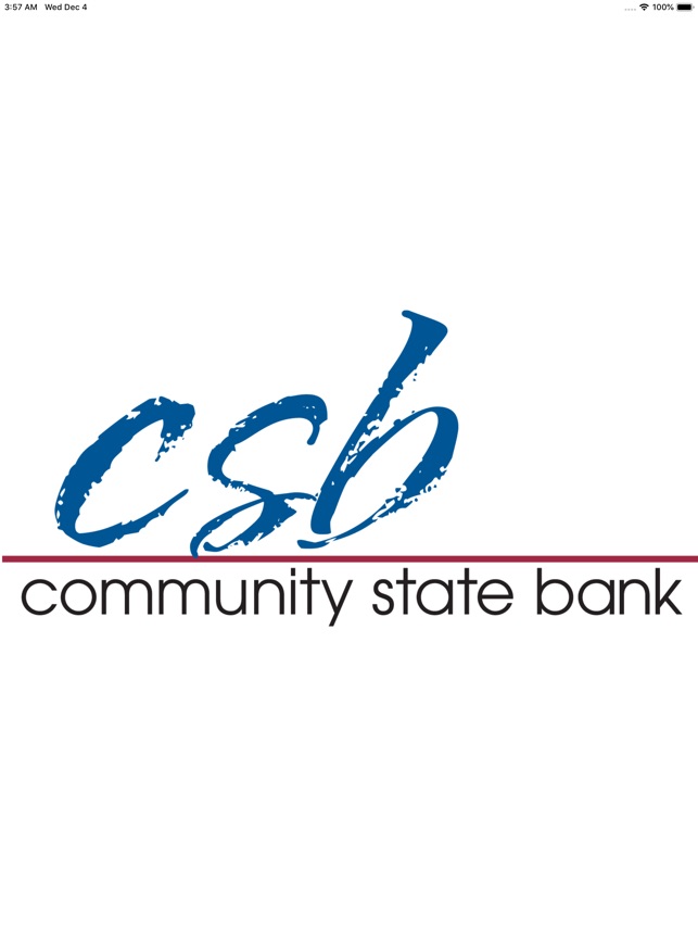 Community State Bank Csb On The App Store