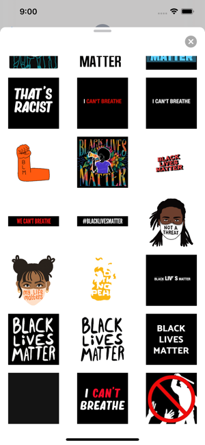 Black Lives Matter Sticker(圖3)-速報App