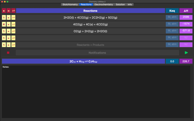 Chemistry Utilities 2(圖2)-速報App