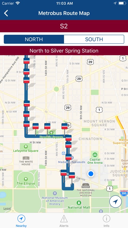 DC Mass Transit • metro + bus screenshot-7