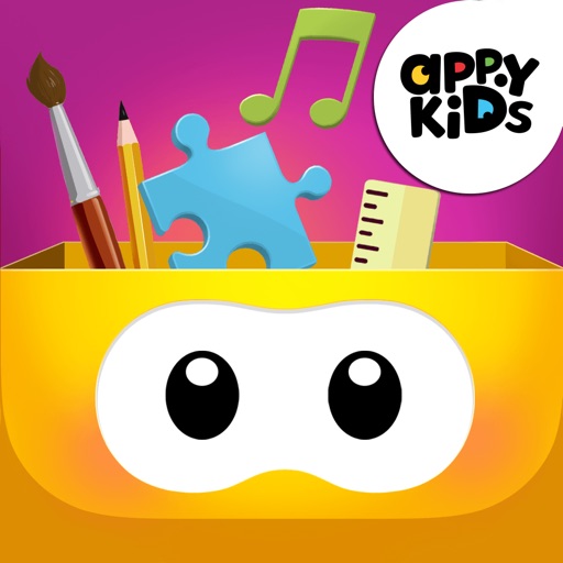 AppyKids Toy Box iOS App