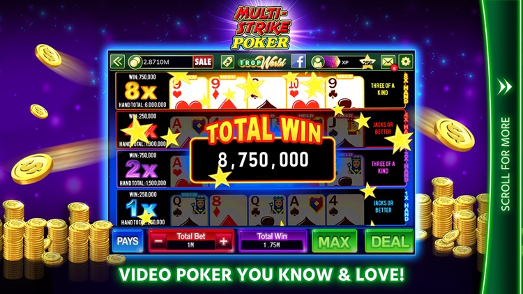 TropWorld Casino | Slots Games screenshot-5