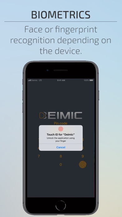 DeimicApp screenshot 4