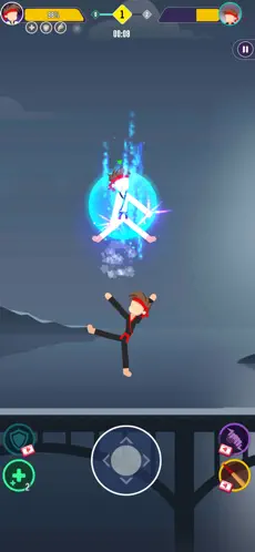 Screenshot 1 Stickman Battle iphone