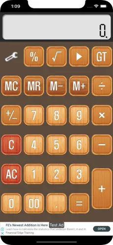Captura de Pantalla 5 Cami Calculator iphone