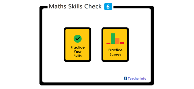 PAM Maths Skills Check 6