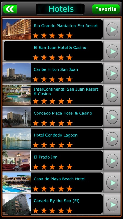 San Juan Offline Map Guide