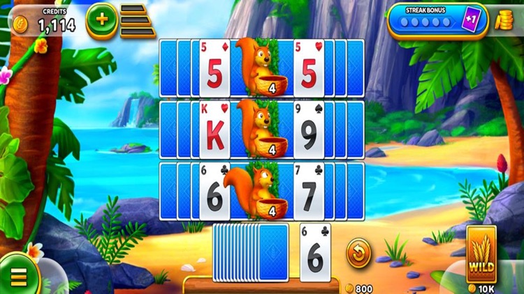 Solitaire - Grand Harvest screenshot-6