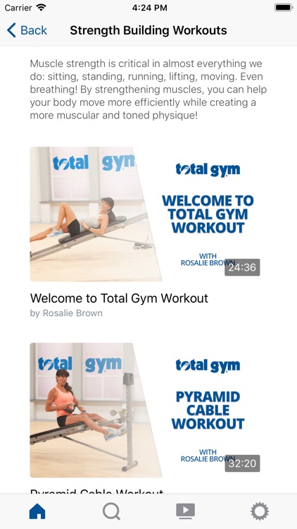 Total Gym TV