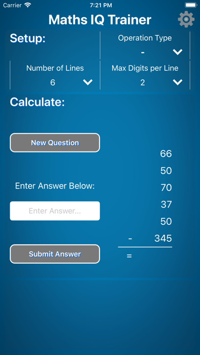 Maths IQ Trainer screenshot 3