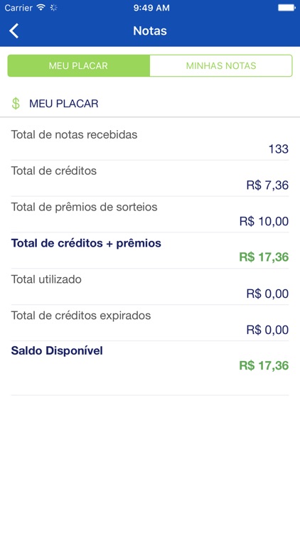 Nota Paraná