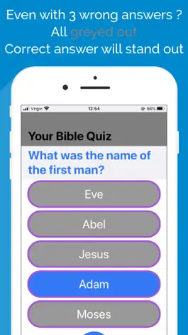 Game screenshot Play Bible Quiz Challenge Mind hack