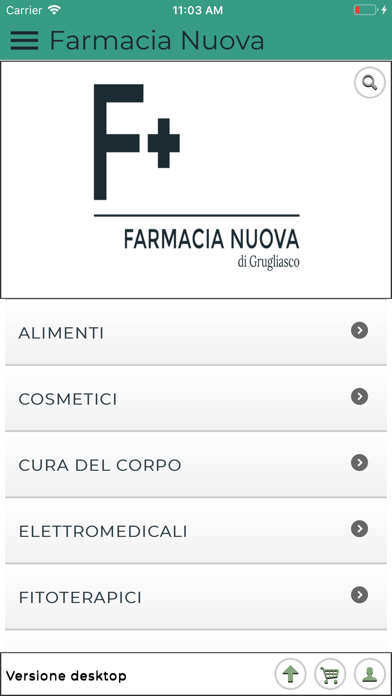 Farmacia Nuova di Grugliasco screenshot 3