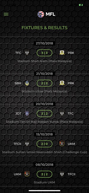 MFL Malaysian Football League(圖3)-速報App