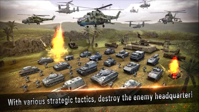 Commander Battle screenshot 3