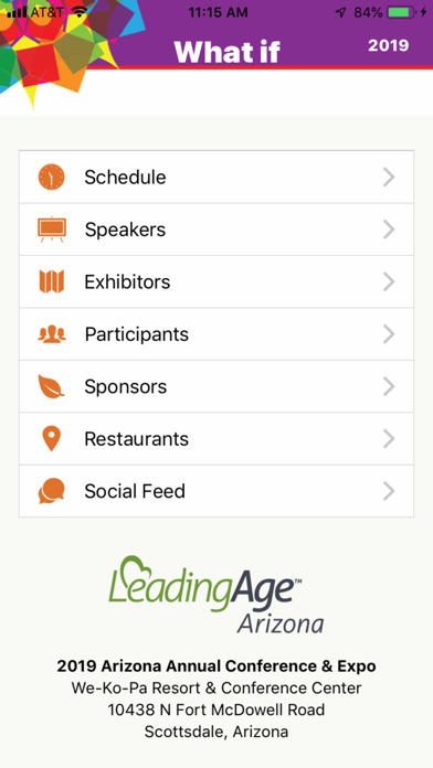 LeadingAge AZ screenshot 2