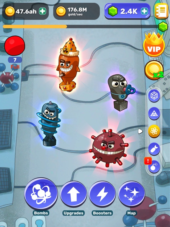 Игра BIG BANG Evolution