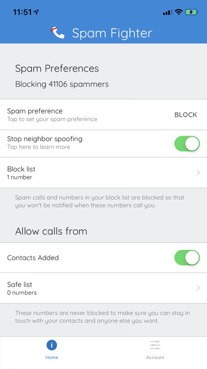 Spam Fighter: Block spam calls screenshot-3