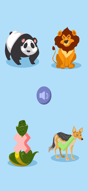 Animal Sounds For Kids No Ads(圖1)-速報App