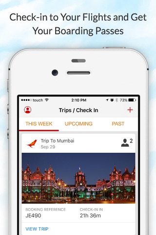 Air India screenshot 4