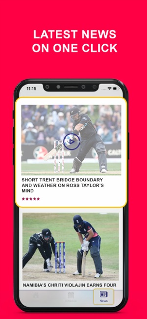 Cricket Live Updates(圖3)-速報App