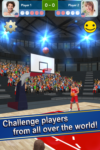 Online Basketball Challenge 3D - náhled