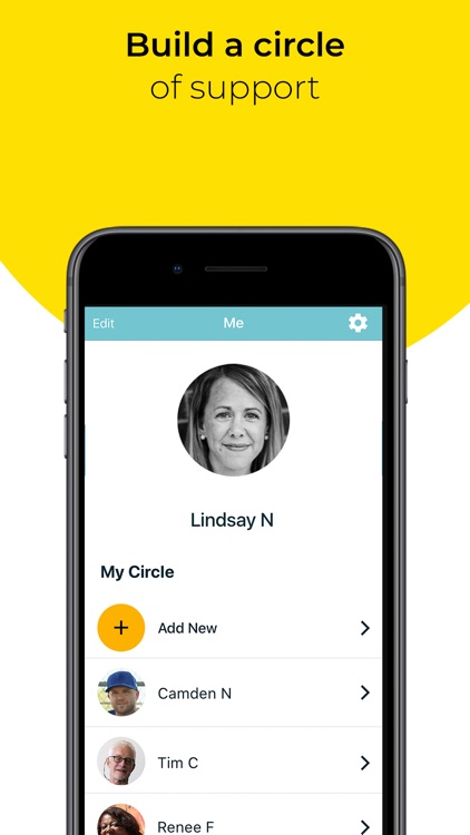 LivingWith™: Cancer support screenshot-4