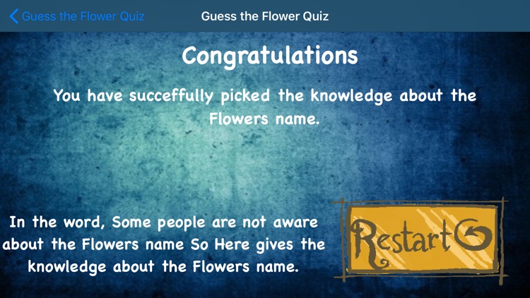 Guess the Flower Quiz screenshot-5