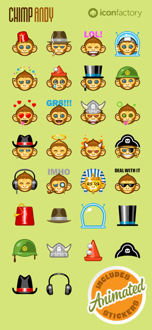 Iconfactory Chimp Andy(圖1)-速報App