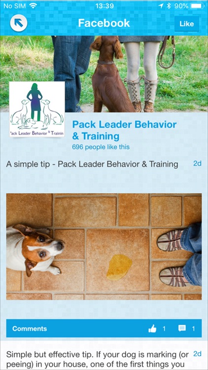 Pack Leader Behavior screenshot-3