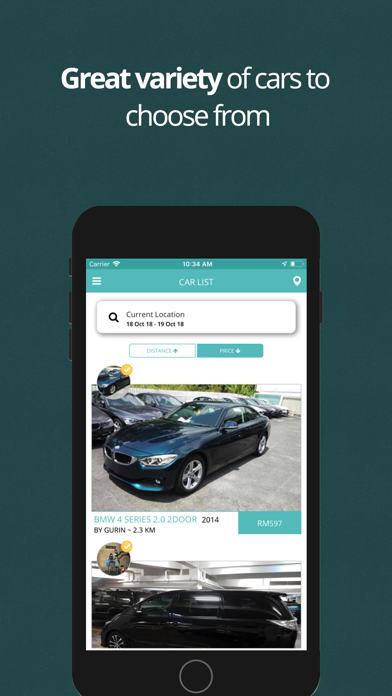 Kwikcar - Car Rental Community screenshot 3