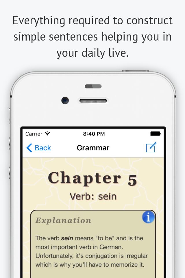 German Course for Beginners screenshot 3