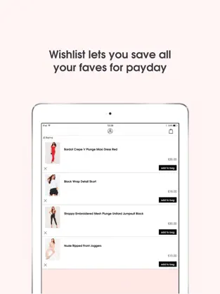 Captura 5 Missguided: Womens Clothing iphone