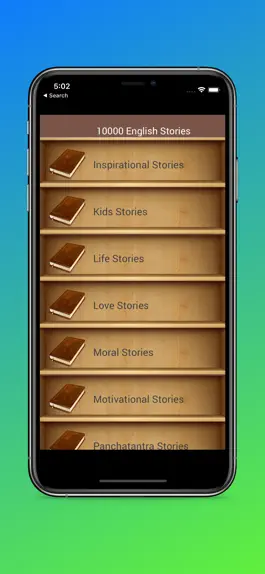 Game screenshot 10000 English Stories apk
