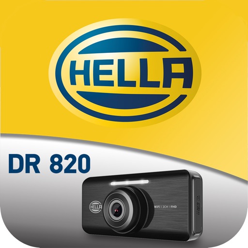 HELLA DVR DR 820 iOS App