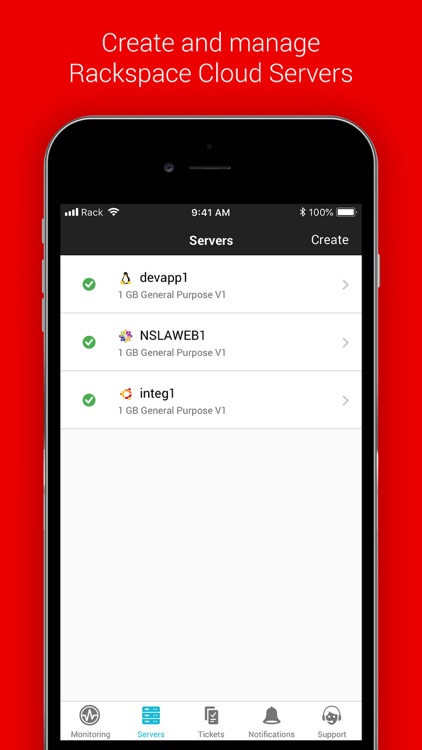 Rackspace Mobile screenshot-4