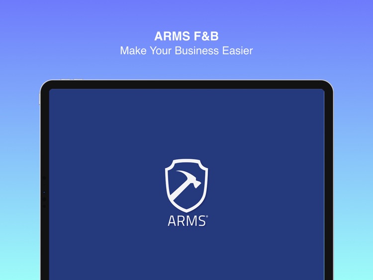 ARMS F&B GST (Restaurant POS)